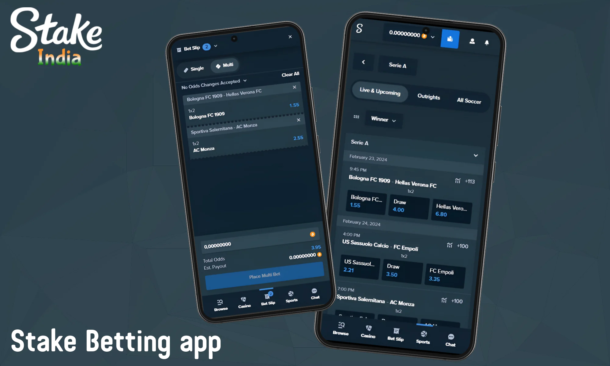Taking care of the convenience of players, the bookmaker allows Indians to place bets from their mobile gadgets